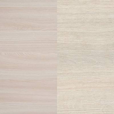 Расцветка Дерево: Ясень Шимо Светлый/Дуб Шамони светлый (124)