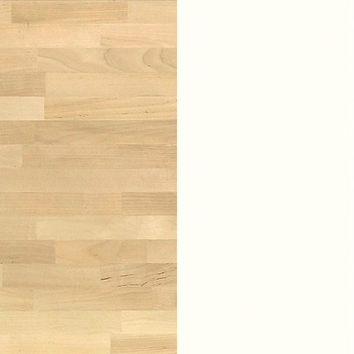 Расцветка Дерево: Белый жемчуг/Масло-воск Natura береза