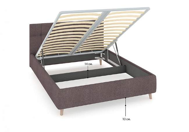 Кровать Bella