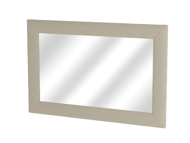 Зеркало OrmaSoft 2, цвет: Экокожа Бежевый перламутр Зеркало OrmaSoft 2, цвет: Экокожа Бежевый перламутр