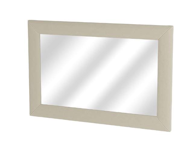 Зеркало OrmaSoft 2, цвет: Экокожа Молочный перламутр Зеркало OrmaSoft 2, цвет: Экокожа Молочный перламутр