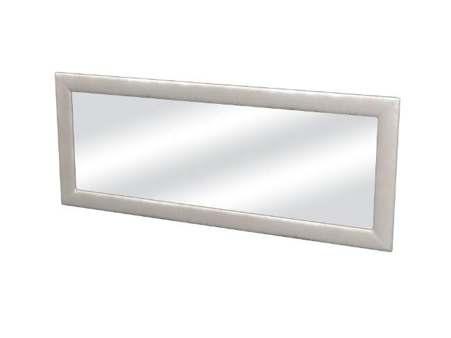 Зеркало Como/Veda, цвет: Экокожа Жемчуг