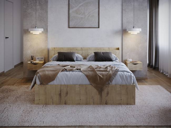 Кровать Bord с подъемным механизмом