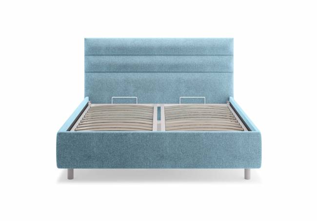 Кровать Linda вид с основанием спереди