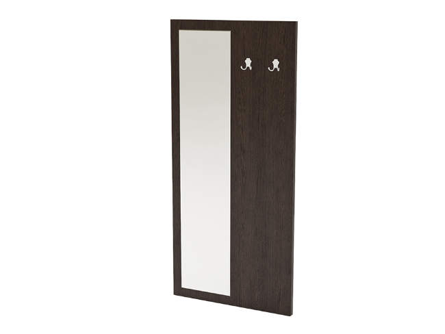 Вешалка с зеркалом ЛДСП Вешалка с зеркалом ЛДСП