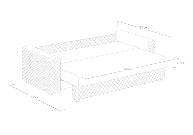 Диван Denver Сонум Диван Denver Сонум