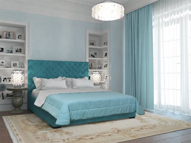 Комплект штор Madison голубой Комплект штор Madison голубой