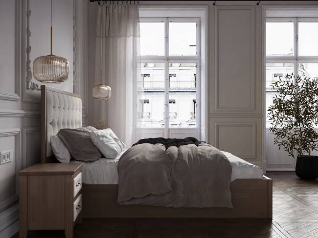 Кровать Vester с подъемным механизмом Кровать Vester с подъемным механизмом