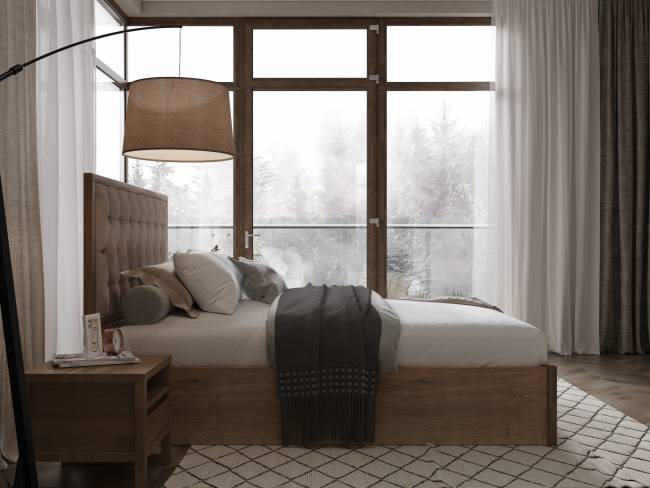 Кровать Vester Lite с подъемным механизмом Кровать Vester Lite с подъемным механизмом