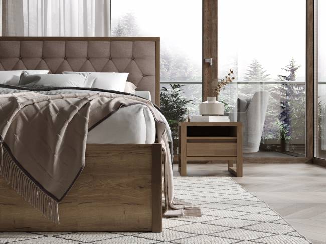 Кровать Vester Lite с подъемным механизмом Кровать Vester Lite с подъемным механизмом