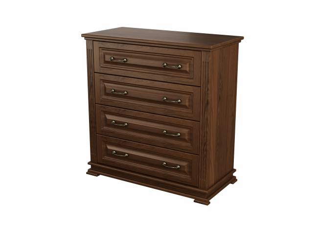 Комод Венеция, цвет: Массив: Орех