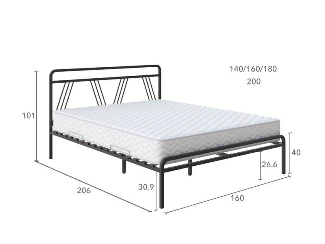 Кровать Viva Орматек Кровать Viva Орматек