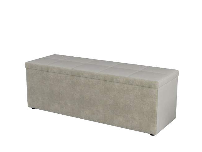 Двухместный пуф Orma soft 2, цвет: Лофти Лен