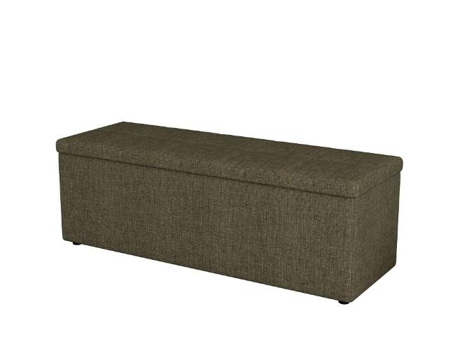 Двухместный пуф Orma soft 2, цвет: Глазго Коричневый