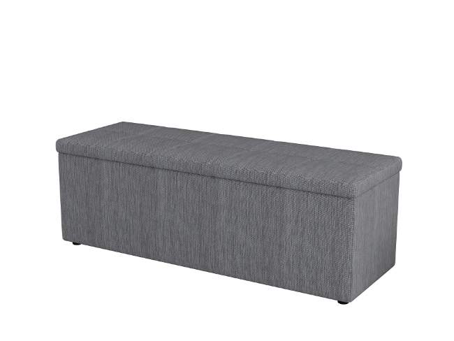 Двухместный пуф Orma soft 2, цвет: Глазго Серый