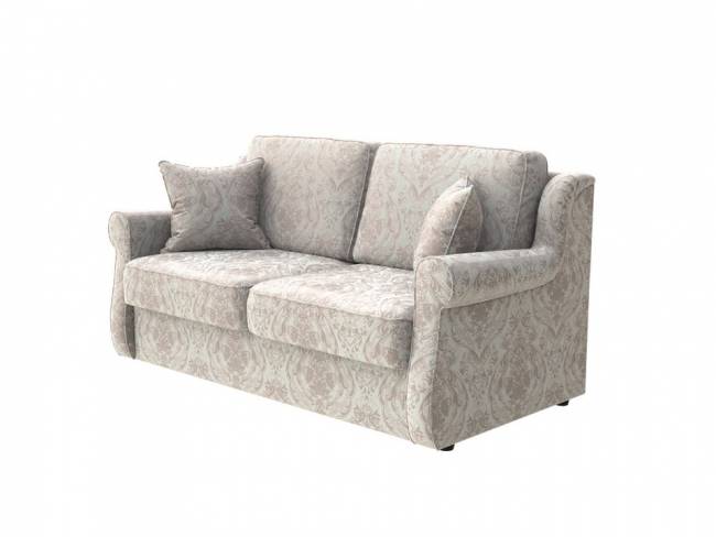 Диван Synergy Grace цвет белый ткань Велюр Shah 702 Диван Synergy Grace цвет белый ткань Велюр Shah 702