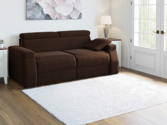 Диван Synergy Ergo, цвет: ткань-велюр Enigma 14 Диван Synergy Ergo, цвет: ткань-велюр Enigma 14