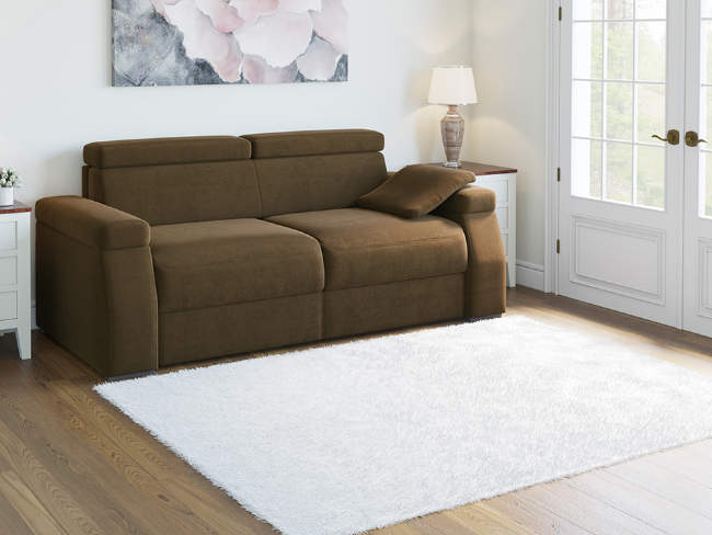 Диван Synergy Ergo, цвет: ткань-велюр Enigma 17 Диван Synergy Ergo, цвет: ткань-велюр Enigma 17