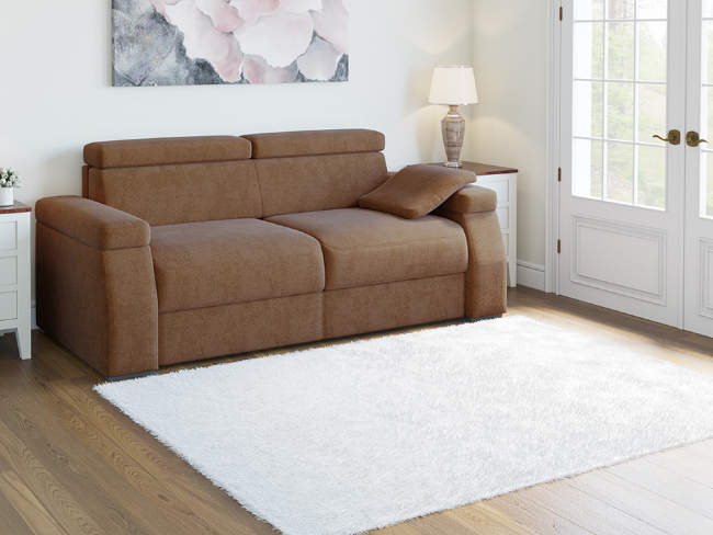 Диван Synergy Ergo, цвет: ткань-велюр Soft 7 Диван Synergy Ergo, цвет: ткань-велюр Soft 7