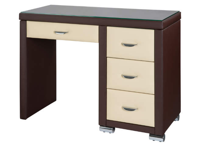 Туалетный стол OrmaSoft 2 (4 ящика) правый Туалетный стол OrmaSoft 2 (4 ящика) правый