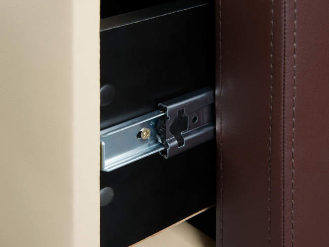 Туалетный стол OrmaSoft 2 (4 ящика) правый Туалетный стол OrmaSoft 2 (4 ящика) правый