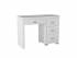 Туалетный стол OrmaSoft 2 (4 ящика) правый, цвет: Экокожа Белый Туалетный стол OrmaSoft 2 (4 ящика) правый, цвет: Экокожа Белый