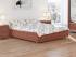 Кровать Como 1 Base, цвет: Лофти Рыжий Кровать Como 1 Base, цвет: Лофти Рыжий