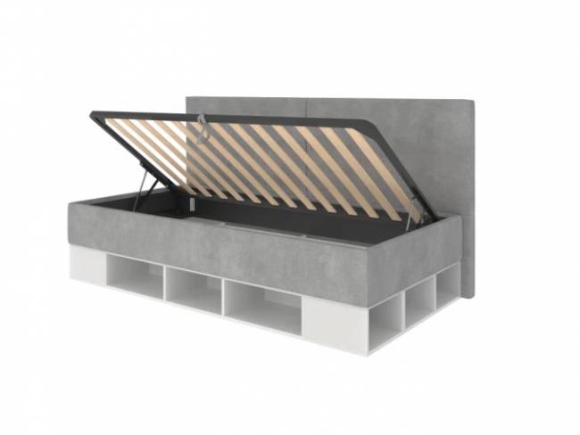 Кровать-тахта Lancaster 1 с подъемным механизмом Кровать-тахта Lancaster 1 с подъемным механизмом