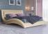 Кровать Атлантико с подъемным механизмом, цвет: Экокожа Бежевый перламутр Кровать Атлантико с подъемным механизмом, цвет: Экокожа Бежевый перламутр