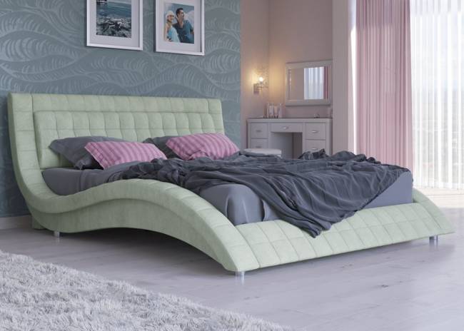 Кровать Атлантико с подъемным механизмом, цвет: Лофти Олива Кровать Атлантико с подъемным механизмом, цвет: Лофти Олива