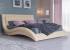 Кровать Атлантико с подъемным механизмом, цвет: Глазко Бежевый Кровать Атлантико с подъемным механизмом, цвет: Глазко Бежевый