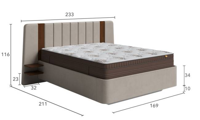 Кровать FlyEdge Кровать FlyEdge