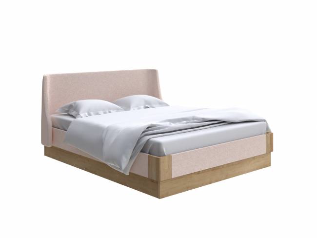 Кровать Lagom Side Soft с подъемным механизмом Кровать Lagom Side Soft с подъемным механизмом