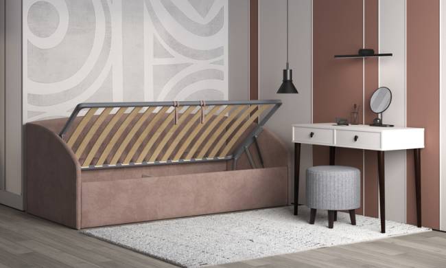 Кровать Bono с подъемным механизмом Кровать Bono с подъемным механизмом