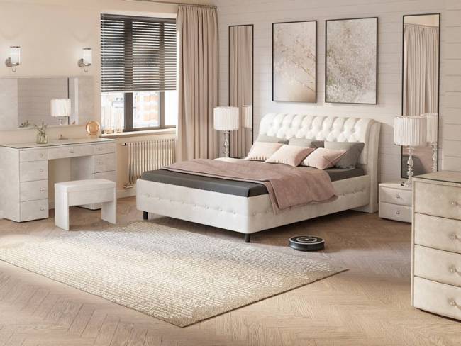 Кровать ComoVeda 4 Кровать ComoVeda 4