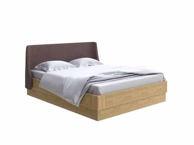 Кровать Lagom Side Wood с подъемным механизмом