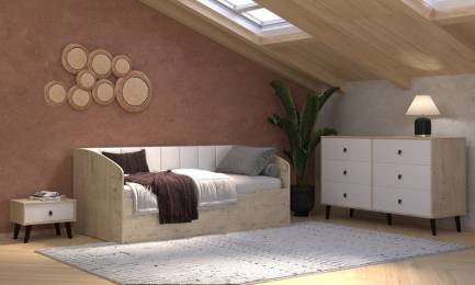 Кровать Letto с подъемным механизмом Кровать Letto с подъемным механизмом