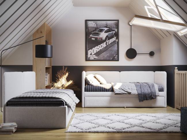 Кровать Bruno с подъемным механизмом Кровать Bruno с подъемным механизмом