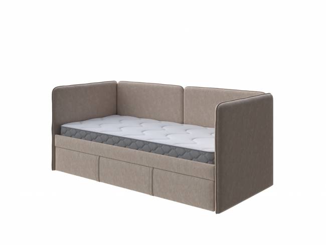 Кровать Bruno-Софа с выкатным ящиком Кровать Bruno-Софа с выкатным ящиком
