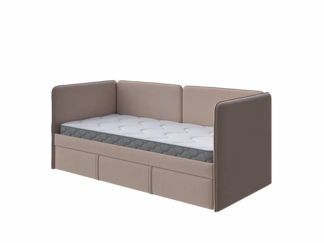 Кровать Bruno-Софа с выкатным ящиком Кровать Bruno-Софа с выкатным ящиком