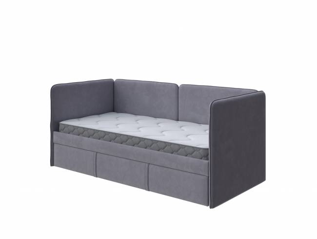 Кровать Bruno-Софа с выкатным ящиком Кровать Bruno-Софа с выкатным ящиком