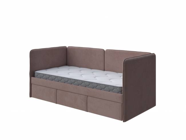 Кровать Bruno-Софа с выкатным ящиком Кровать Bruno-Софа с выкатным ящиком