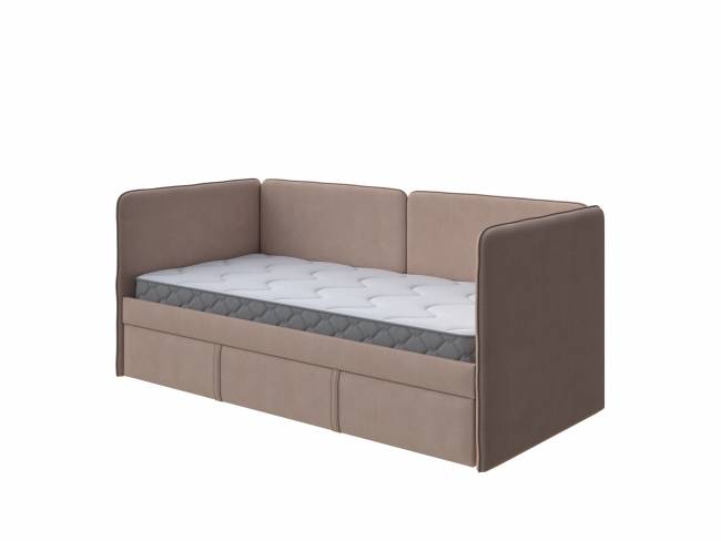 Кровать Bruno-Софа с дополнительным спальным местом Кровать Bruno-Софа с дополнительным спальным местом