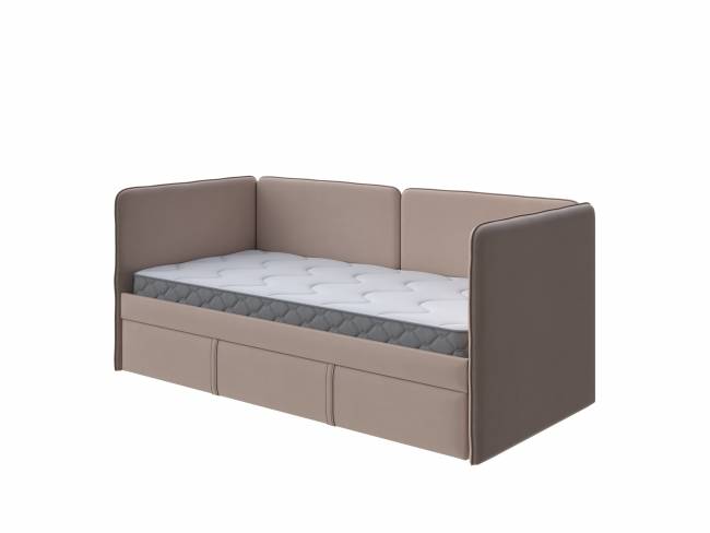 Кровать Bruno-Софа с дополнительным спальным местом Кровать Bruno-Софа с дополнительным спальным местом