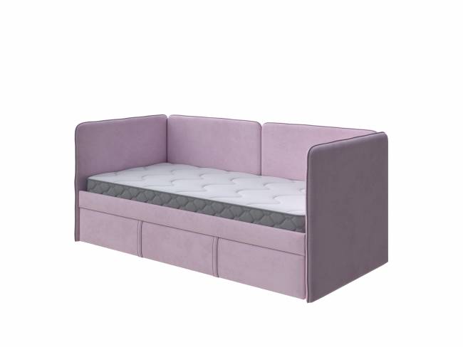 Кровать Bruno-Софа с дополнительным спальным местом Кровать Bruno-Софа с дополнительным спальным местом