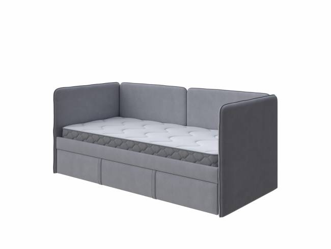 Кровать Bruno-Софа с дополнительным спальным местом Кровать Bruno-Софа с дополнительным спальным местом