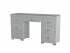 Туалетный стол OrmaSoft 2 (7 ящиков), цвет: Глазго Серый